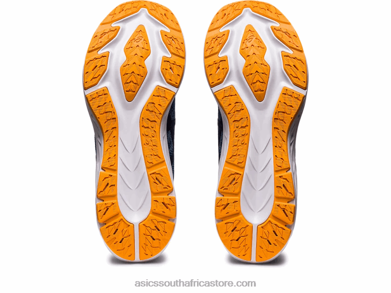 Men Asics Dynablast 3 LH4X0799 Light Steel/Deep Ocean