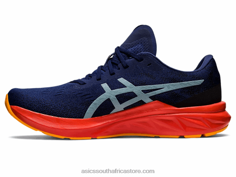 Men Asics Dynablast 3 LH4X0821 Deep Ocean/Light Steel