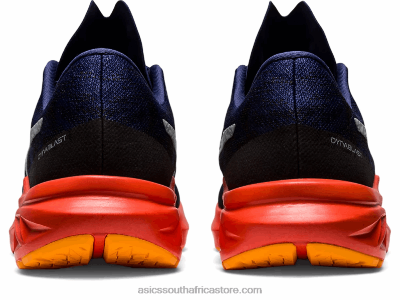 Men Asics Dynablast 3 LH4X0821 Deep Ocean/Light Steel