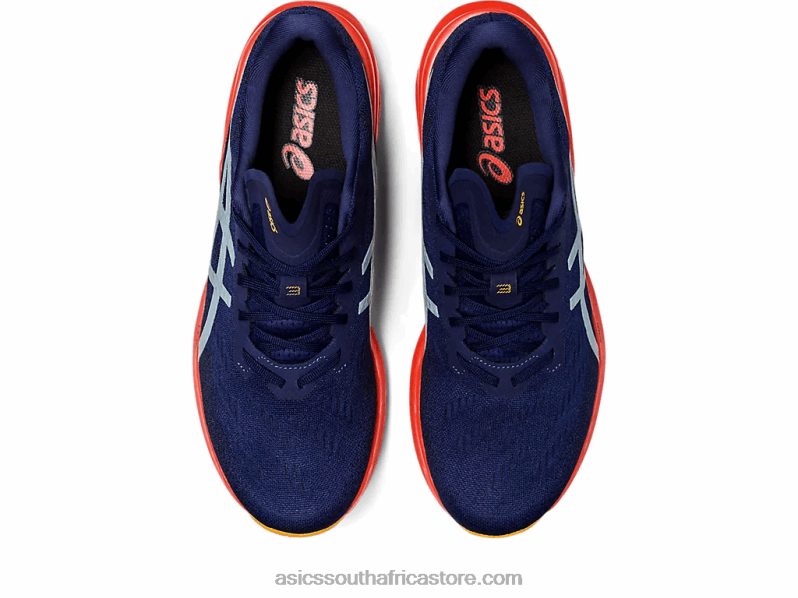 Men Asics Dynablast 3 LH4X0821 Deep Ocean/Light Steel