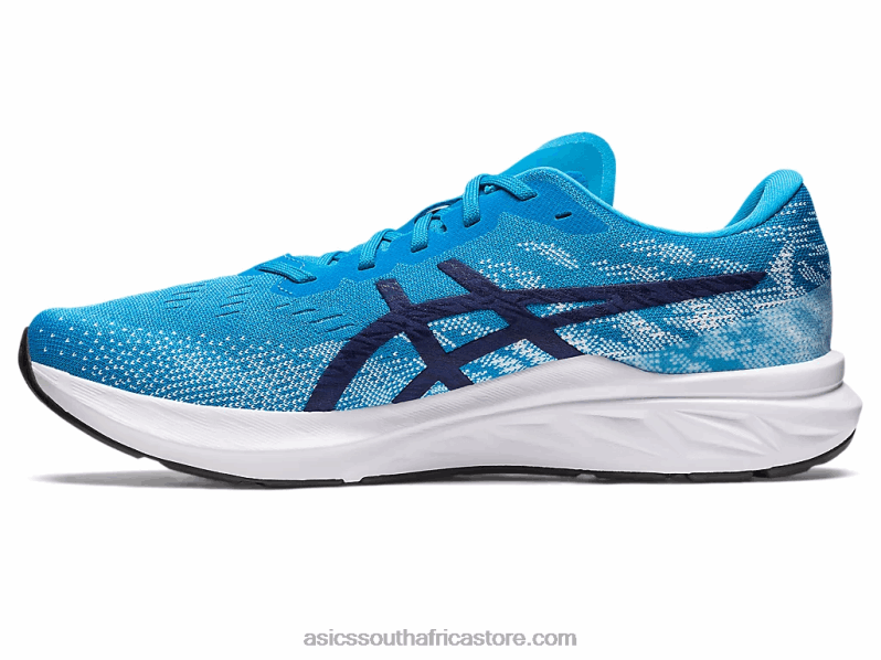 Men Asics Dynablast 3 LH4X088 Island Blue/Indigo Blue