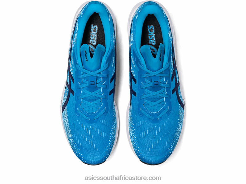 Men Asics Dynablast 3 LH4X088 Island Blue/Indigo Blue