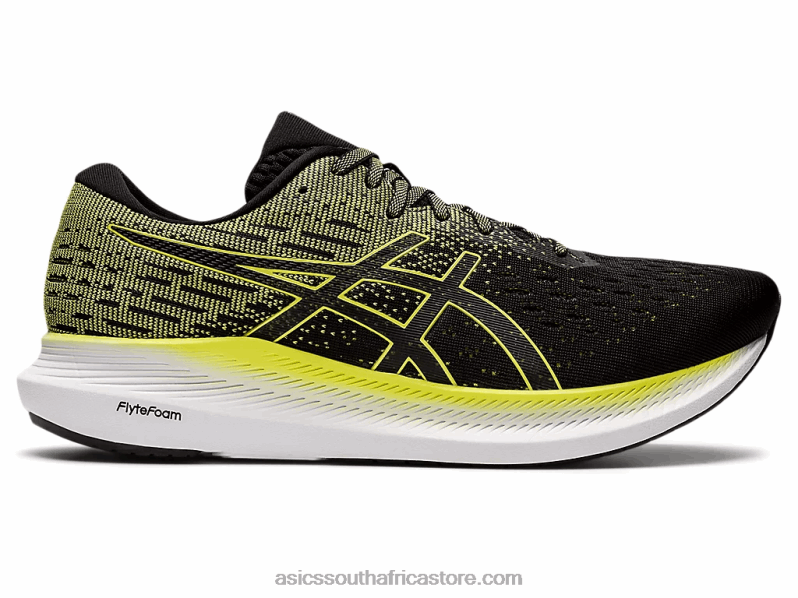 Men Asics Evoride 2 LH4X01774 Black/Glow Yellow