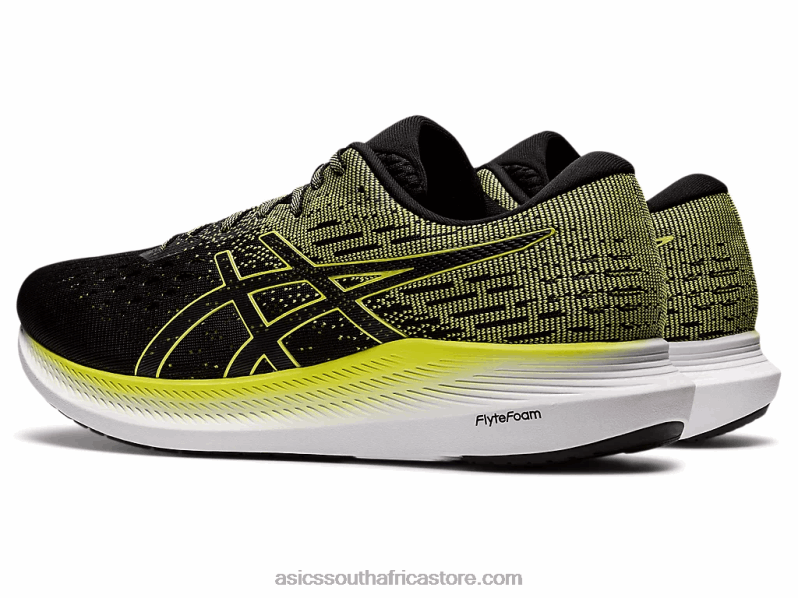 Men Asics Evoride 2 LH4X01774 Black/Glow Yellow
