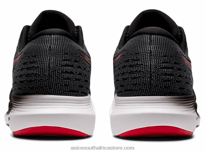 Men Asics Evoride 2 LH4X01781 Black/Electric Red