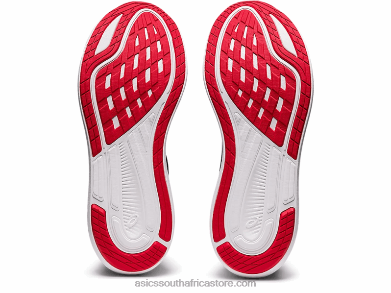 Men Asics Evoride 2 LH4X01781 Black/Electric Red