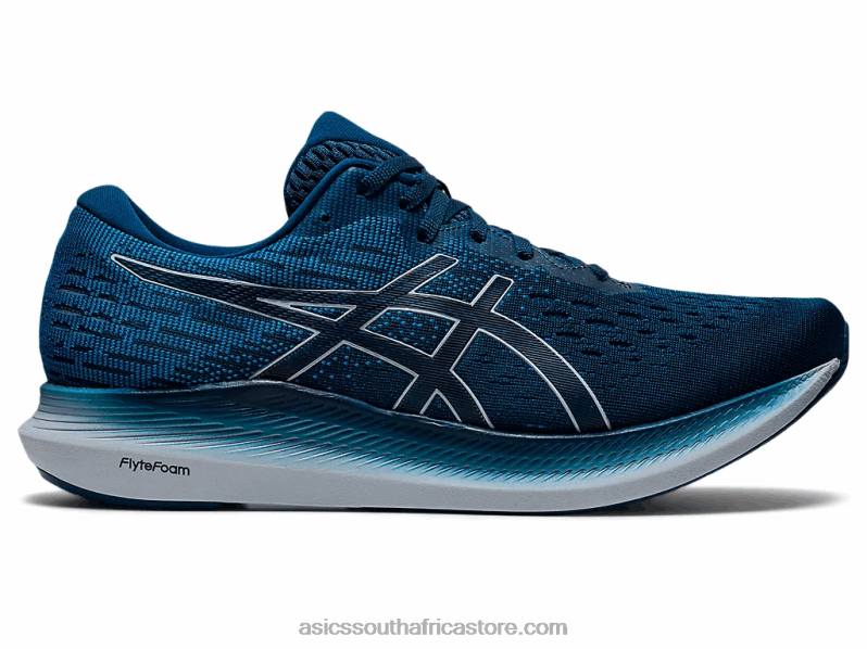 Men Asics Evoride 2 LH4X01916 Mako Blue/Piedmont Grey