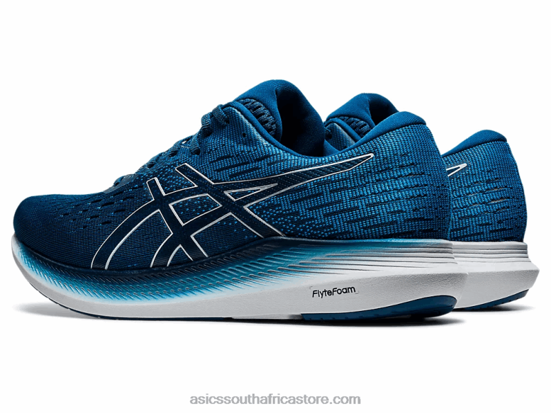 Men Asics Evoride 2 LH4X01916 Mako Blue/Piedmont Grey