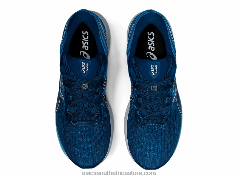 Men Asics Evoride 2 LH4X01916 Mako Blue/Piedmont Grey