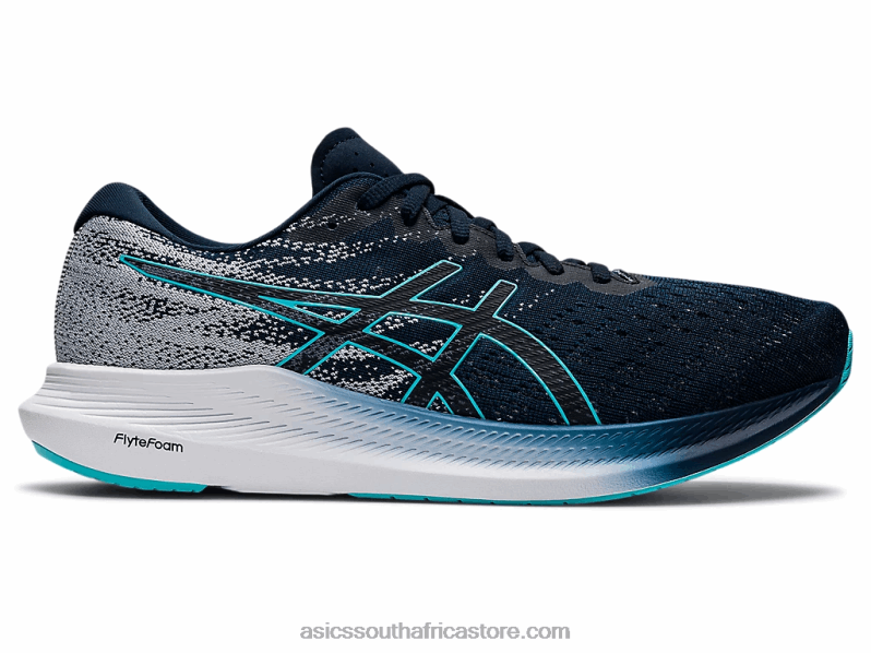 Men Asics Evoride 3 LH4X01215 French Blue/Ice Mint