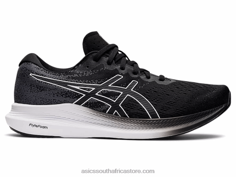 Men Asics Evoride 3 LH4X01219 Black/White
