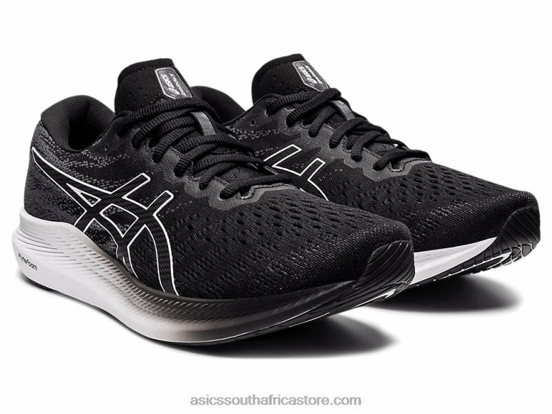 Men Asics Evoride 3 LH4X01219 Black/White