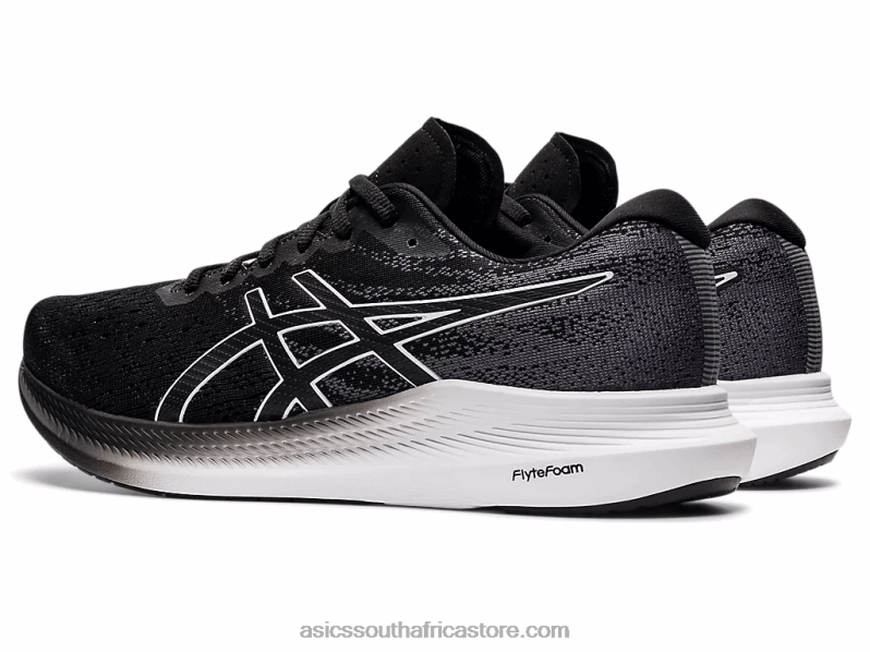 Men Asics Evoride 3 LH4X01219 Black/White