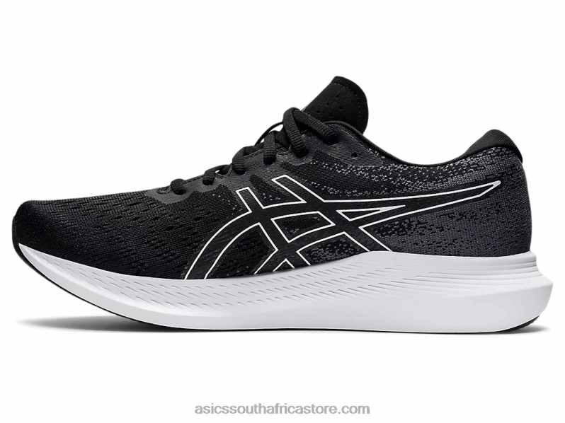 Men Asics Evoride 3 LH4X01219 Black/White