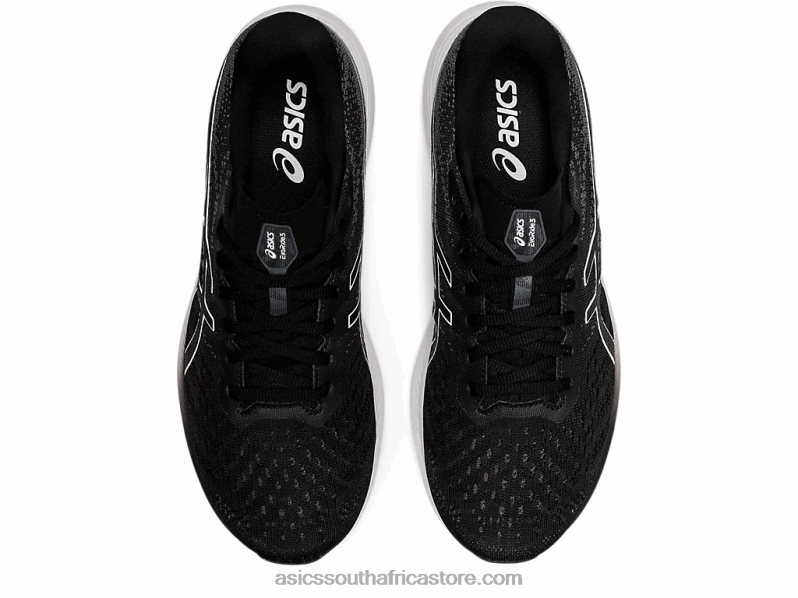 Men Asics Evoride 3 LH4X01219 Black/White