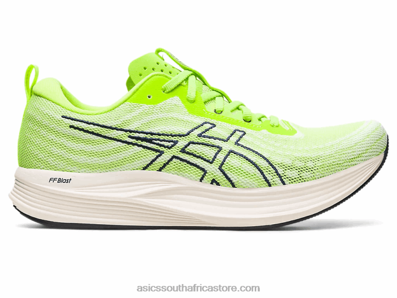 Men Asics Evoride Speed LH4X0487 Hazard Green/Midnight