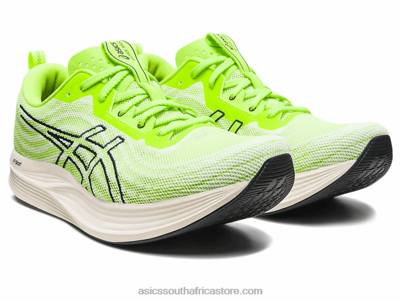 Men Asics Evoride Speed LH4X0487 Hazard Green/Midnight
