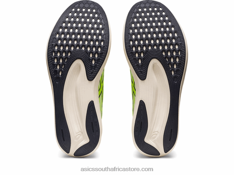 Men Asics Evoride Speed LH4X0487 Hazard Green/Midnight
