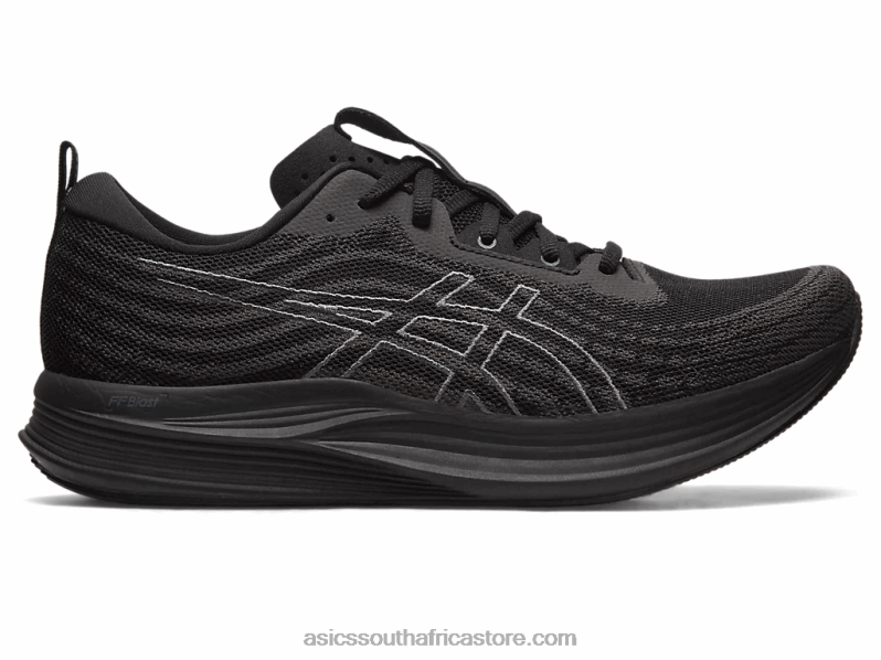 Men Asics Evoride Speed LH4X0492 Black/Carrier Grey