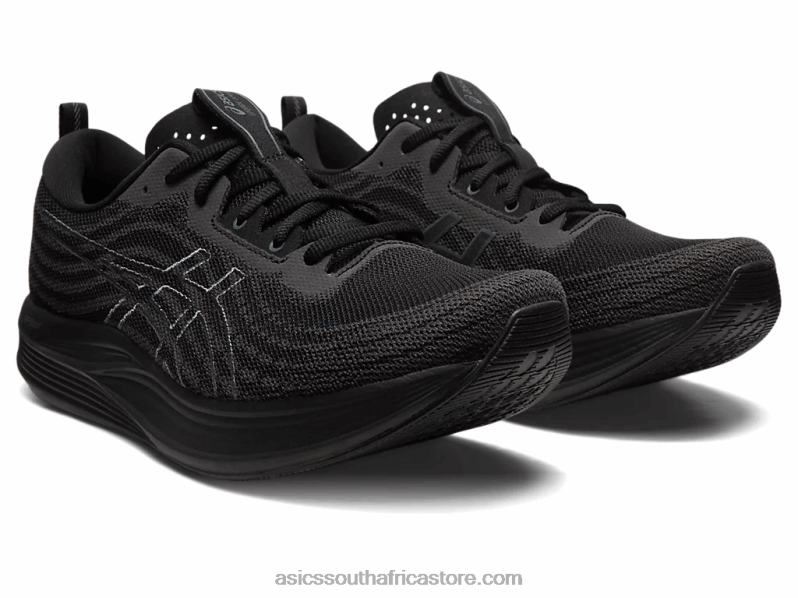Men Asics Evoride Speed LH4X0492 Black/Carrier Grey