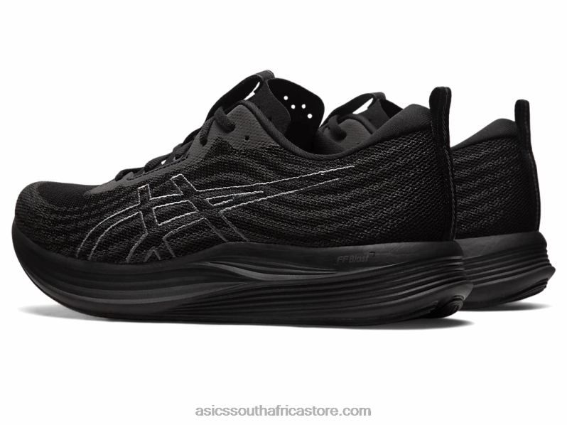 Men Asics Evoride Speed LH4X0492 Black/Carrier Grey