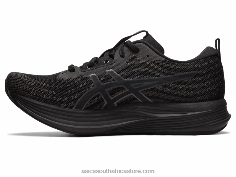 Men Asics Evoride Speed LH4X0492 Black/Carrier Grey
