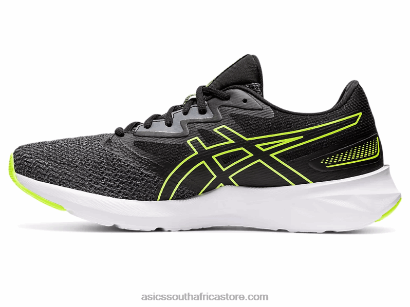 Men Asics Fuzeblast LH4X01574 Carrier Grey/Hazard Green