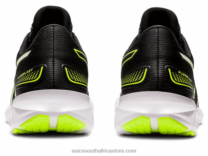 Men Asics Fuzeblast LH4X01574 Carrier Grey/Hazard Green