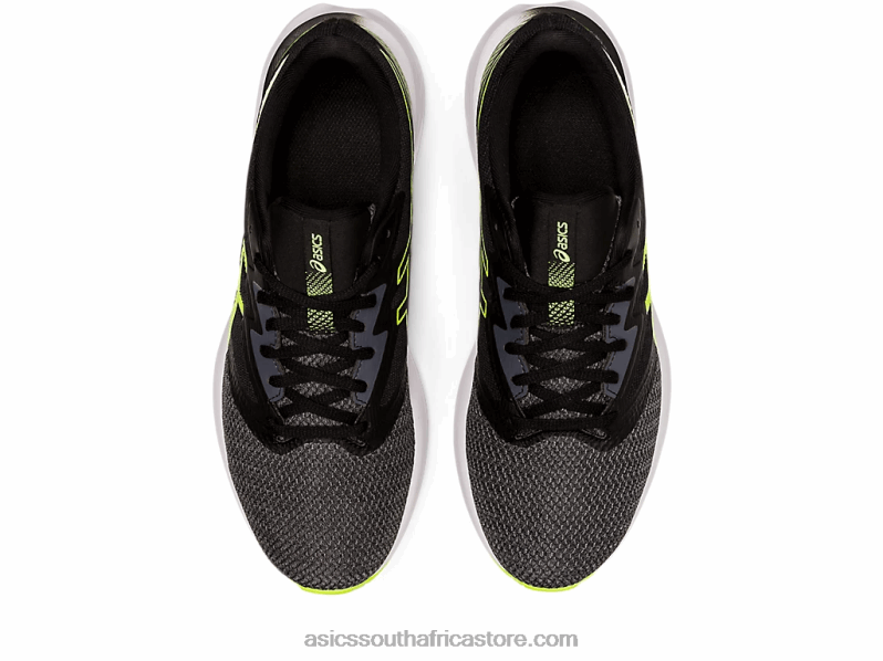 Men Asics Fuzeblast LH4X01574 Carrier Grey/Hazard Green