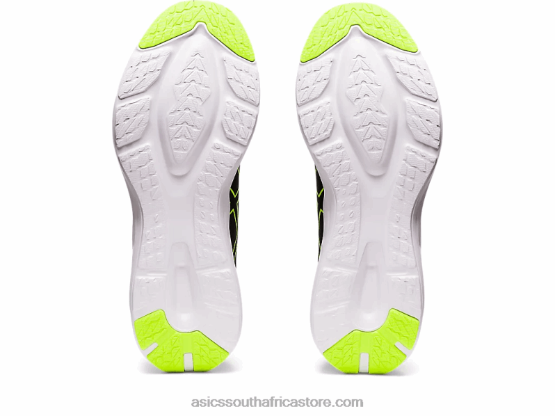 Men Asics Fuzeblast LH4X01574 Carrier Grey/Hazard Green
