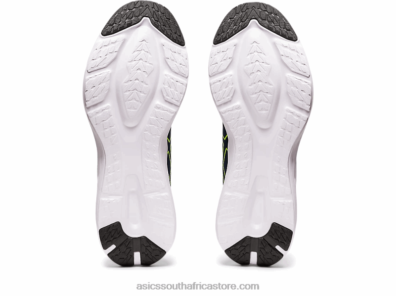 Men Asics Fuzeblast LH4X01579 Lake Drive/Hazard Green