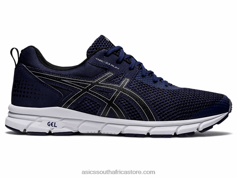 Men Asics Gel-33 LH4X0895 Peacoat/Black