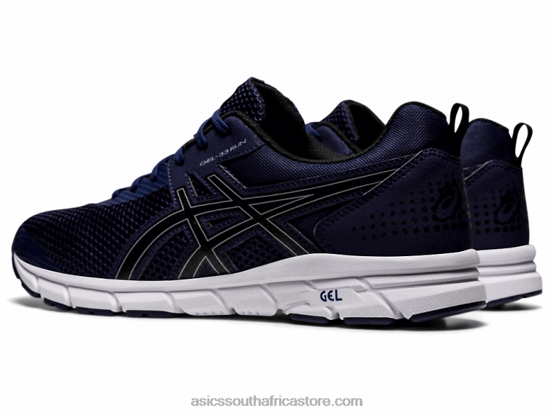 Men Asics Gel-33 LH4X0895 Peacoat/Black