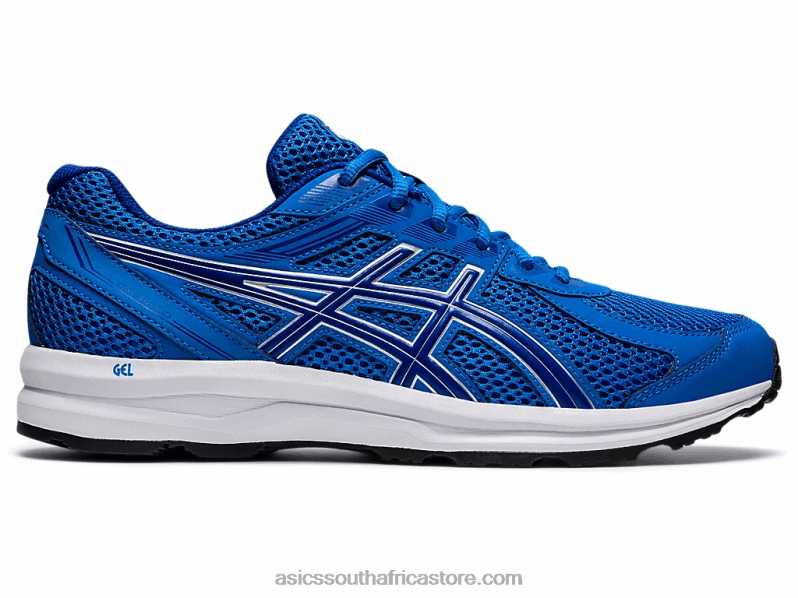 Men Asics Gel-Braid LH4X0594 Electric Blue/Monaco Blue