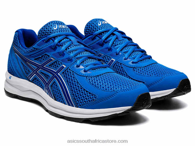 Men Asics Gel-Braid LH4X0594 Electric Blue/Monaco Blue