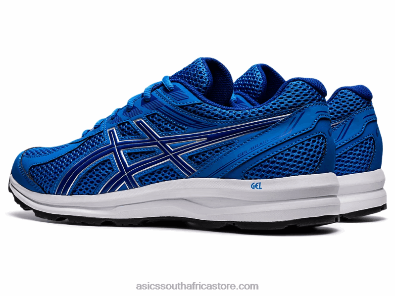 Men Asics Gel-Braid LH4X0594 Electric Blue/Monaco Blue