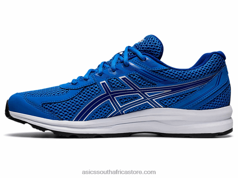Men Asics Gel-Braid LH4X0594 Electric Blue/Monaco Blue