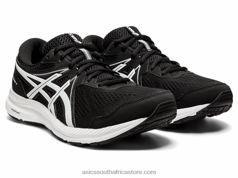 Men Asics Gel-Contend 7 Extra Wide LH4X01948 Black/White