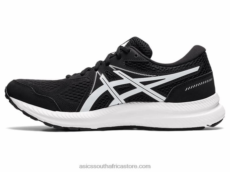 Men Asics Gel-Contend 7 Extra Wide LH4X01948 Black/White
