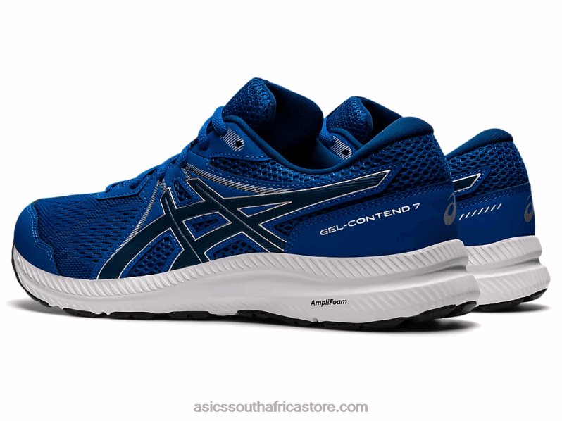 Men Asics Gel-Contend 7 LH4X01536 Lake Drive/Mako Blue
