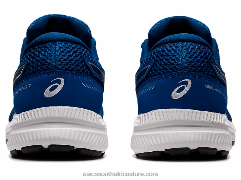 Men Asics Gel-Contend 7 LH4X01536 Lake Drive/Mako Blue