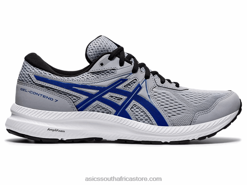 Men Asics Gel-Contend 7 LH4X01690 Piedmont Grey/Blue