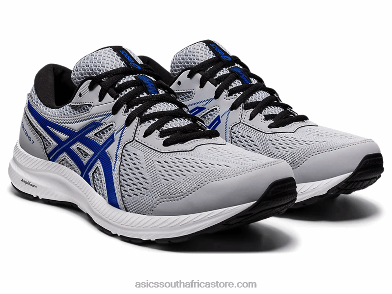 Men Asics Gel-Contend 7 LH4X01690 Piedmont Grey/Blue