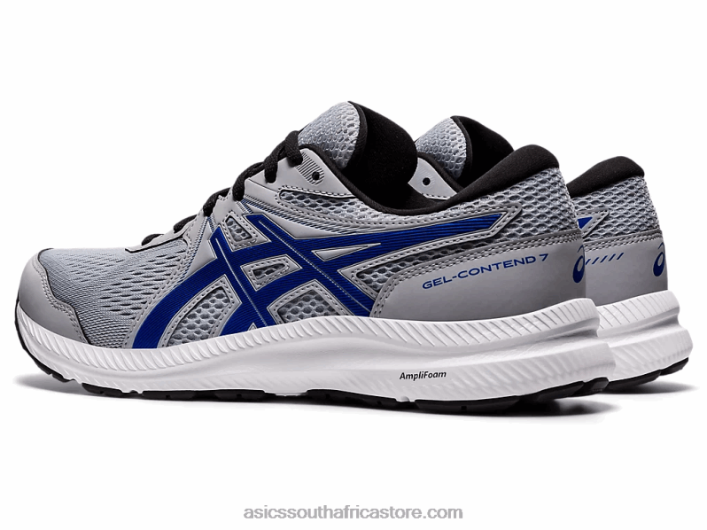 Men Asics Gel-Contend 7 LH4X01690 Piedmont Grey/Blue