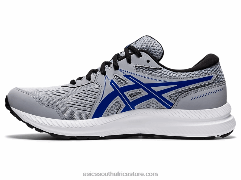 Men Asics Gel-Contend 7 LH4X01690 Piedmont Grey/Blue