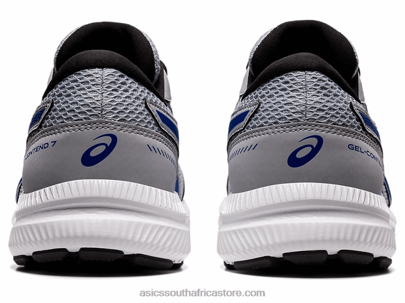Men Asics Gel-Contend 7 LH4X01690 Piedmont Grey/Blue