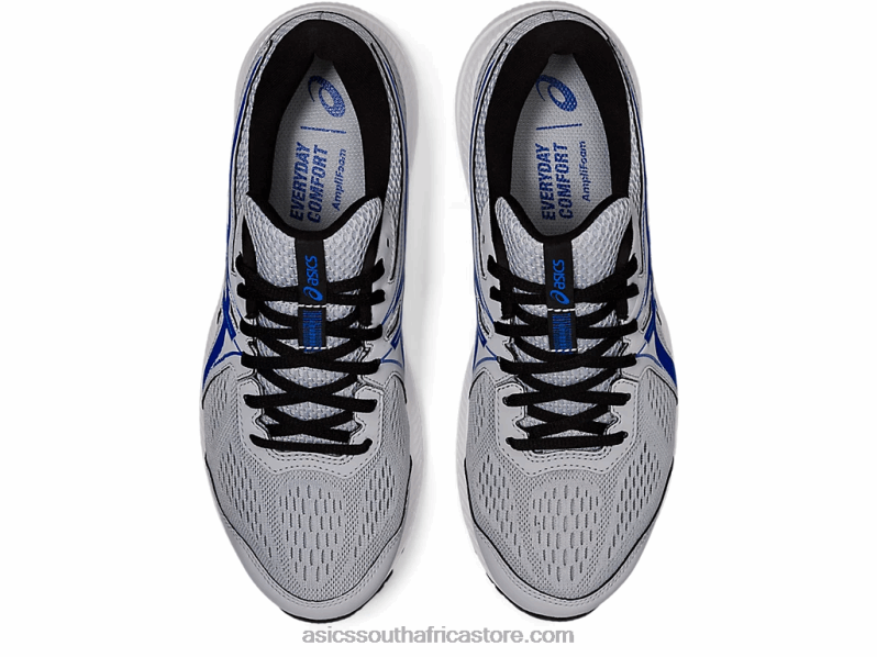 Men Asics Gel-Contend 7 LH4X01690 Piedmont Grey/Blue