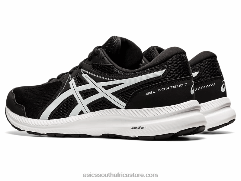 Men Asics Gel-Contend 7 LH4X01950 Black/White
