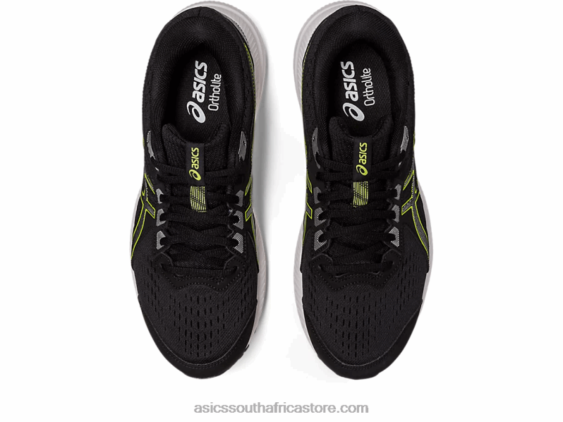 Men Asics Gel-Contend 8 LH4X0458 Black/Pure Silver