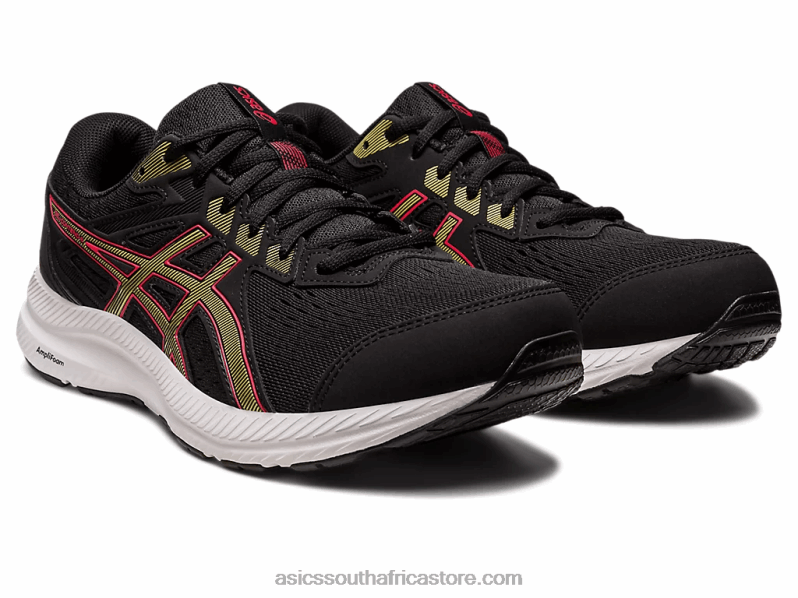 Men Asics Gel-Contend 8 LH4X0536 Black/Olive Oil